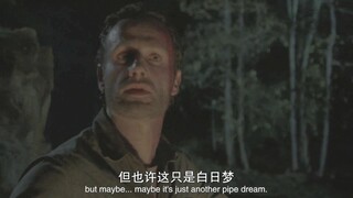 听完瑞克的这段独白，感觉做一个领袖真难，做一个好领袖更难！