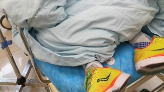 A 69-year-old marathon runner died suddenly during his morning jog, reminding runners to exercise wi