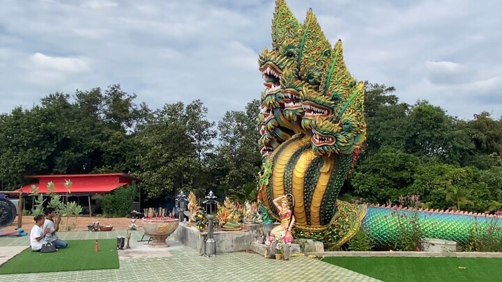 ฉลอง50,000ซับ❤️🙏 พาแฟนคลับไหว้พระทำบุญ มูเตลูปังๆ✨‼️