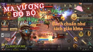 Hỗn chiến Ma vương đổ bộ gặp toàn Top ae à | Hahy Gaming