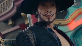 [One Piece] Versi live-action ditambah katak Rizhao Sauron di dalam sumur