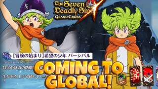 GLOBAL PLAYERS SHOULD YOU SUMMON?! PERCIVAL ANNIVERSARY PART 2! | Seven Deadly Sins: Grand Cross