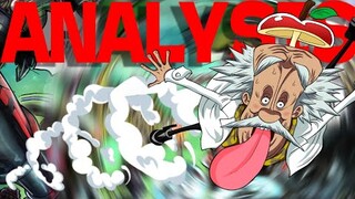 VEGAPUNK: MAD Scientist or World HERO (One Piece Character Analysis)