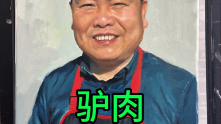 Lao Wang Melukis Takdir: Keledai