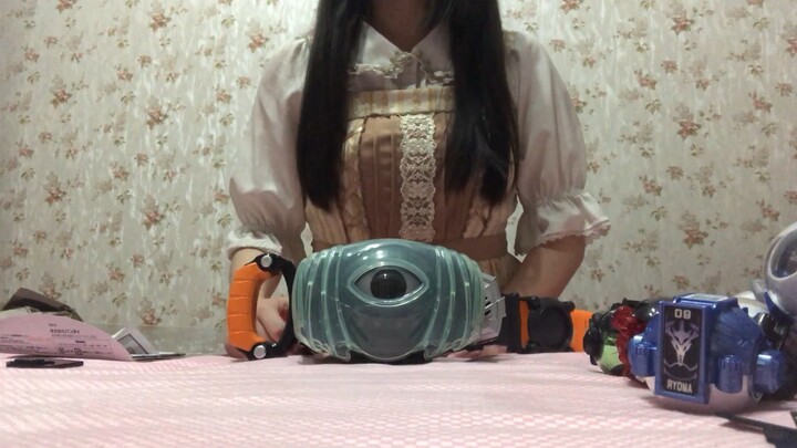 【Kamen Rider Ghost】Belt Eye Soul Complete Set Unboxing!!