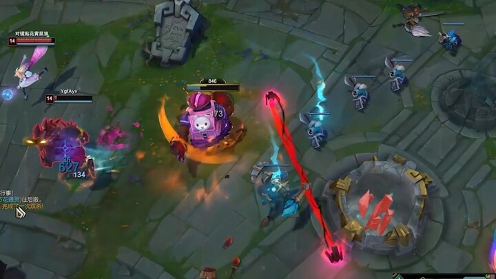 Annie + Nami in Infinite Firepower is seriously so much fun!