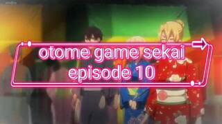 otome game sekai episode 10