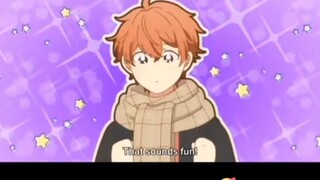 Akihiko Playing Piano