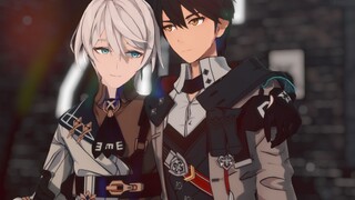 [Cuốn sách Hậu Honkai Impact MMD] "Bạn thân mến của tôi, tôi sẽ quay lưng lại với bạn——" "Lyle/Adam"