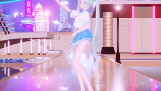 【4K·初投稿】丝般顺滑的水手服！