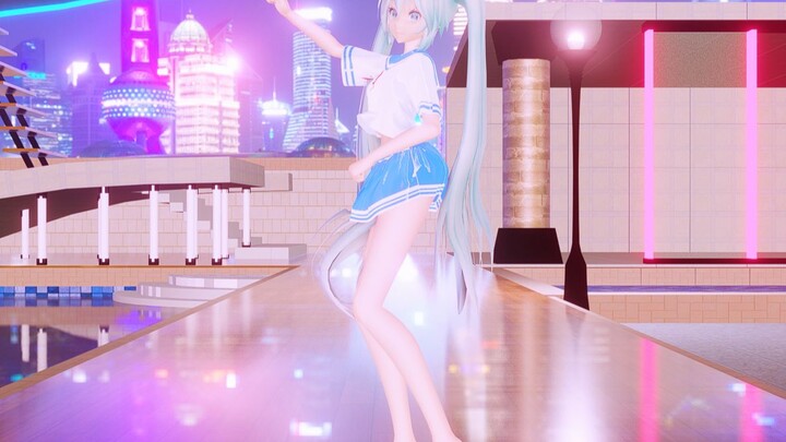 【4K·初投稿】丝般顺滑的水手服！