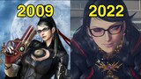 Bayonetta Game Evolution [2009-2022]