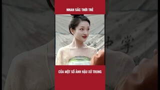 Nhan sắc thời trẻ của một số ảnh hậu xứ Trung #shorts #cbiz #zhouxun #zhangziyi