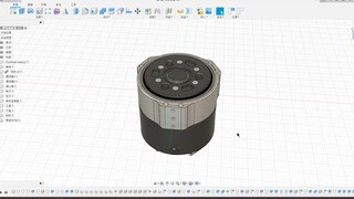 Ultra-Mini Cycloidal Reducer