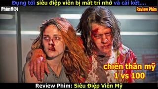 Ám Sát Điệp Viên Mạnh Nhất Nhân Loại Và Cái Kết - review phim Siêu Điệp Viên Mỹ: American Ultra