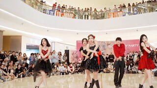 [Broadway live is crazy] Nxde-(G)IDLE (Kpop in public Chengdu Longhu Binjiang Paradise shared stage)