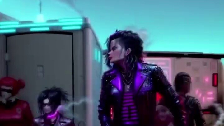 African Jackson 6th Episode (AI Transformation Version)