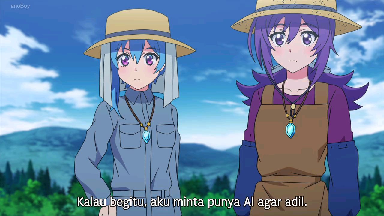 Link Nonton Kuro no Shoukanshi Episode 12 Final Sub Indonesia