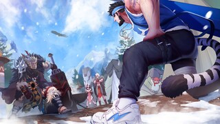 First server kill! Uncle B of Pangu takes down the Tyrant King, Barca, in both forms with a single a