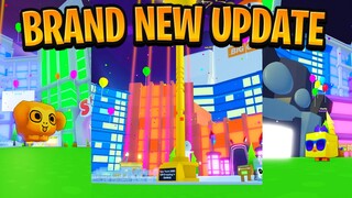 NEW YEARS UPDATE - Pet Simulator X Update Preview