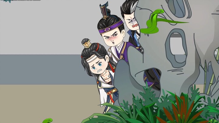 องค์ชายสี่ที่เป็นอัมพาตตกใจลุกขึ้นยืน!