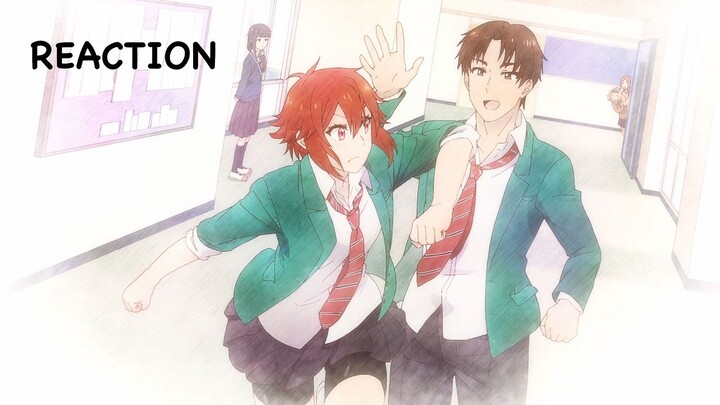 Tomo-chan Is a Girl! - Episode 1 - REACTION