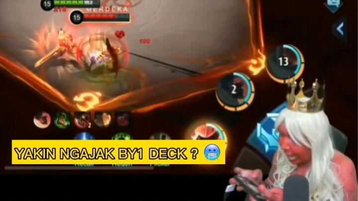 【 Windah Basudara 】YAKIN DECK ??? 🥶