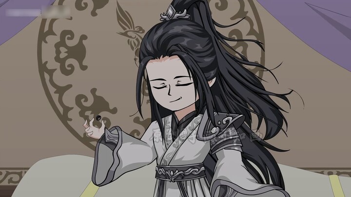 The son of destiny, Li Qi, dies, and the remaining soul of the old man is suppressed in the toilet!