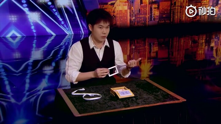 看不懂JOJO时间系替身的来这，替身使者上美国达人秀了！