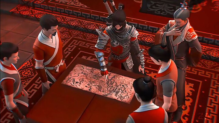 Xiao yang melibatkan petanya