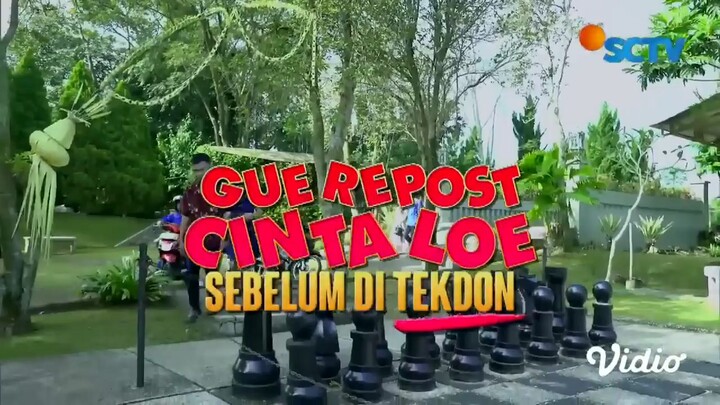 FTV Gue Repost Cinta Loe Sebelum Di Tekdon _ Adinda Azani _ Alex Rio