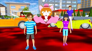 Yuta Mio Punya Mobil Baru Cat Butler Terendam Lava Kejar Sakura Takagi Kabur 😡😱 @Ebi Gamespot