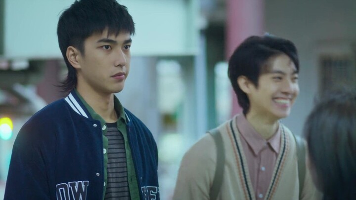 Come on, he just blurts things out without thinking—don’t laugh, or the little dog’s gonna get mad!