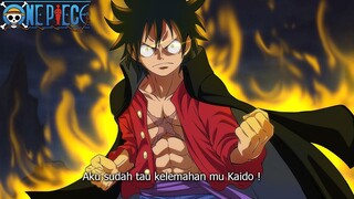 OP 1035 ! BANGKITNYA KEKUATAN BARU LUFFY DAN KELEMAHAN KAIDO Prediksi