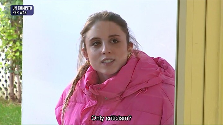 [ENG SUB] Amici 22 (Angelina Mango cuts) - Daytime 9 (Jan. 30-31 Feb. 3)