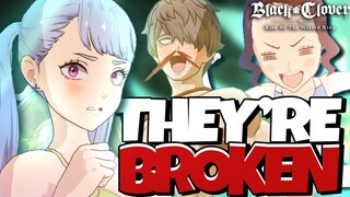 SEASON 2 NOELLE, CHARMY & GAUCHE ARE BROKEN FOR PVP! TOP 500 PVP SHOWCASE - Black Clover Mobile