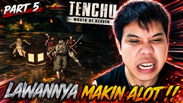 Musuhnya Makin Banyak dan Makin Susah di Tumbangkan !! - Tenchu Wrath Of Heaven Indonesia Part 5