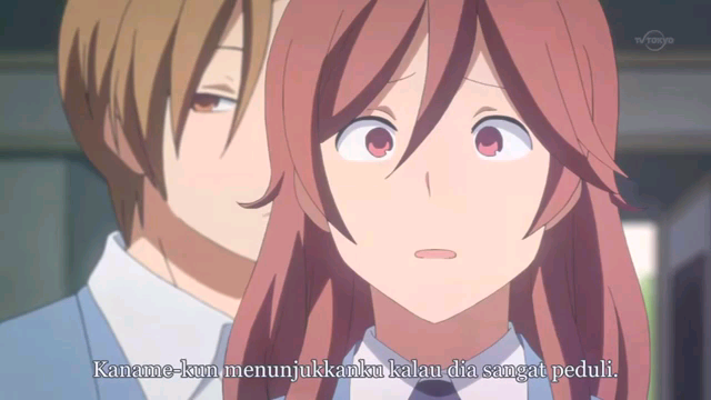 Kimi to Boku Ep. 1: *ships furiously*