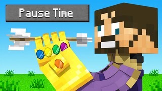 UNLOCKING *NEW* INFINITY STONE ABILITIES in Insane Craft (Minecraft)