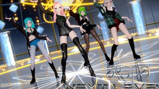 MMD aespa ระดับถัดไป Motion DL