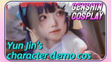 [Genshin  COSPLAY]   Yun Jin's character demo cos