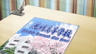 TSUKI GA KIREI EPISODE 11 sub indo