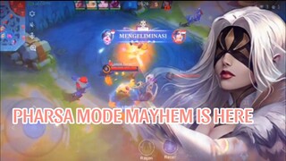 PHARSA MODE MAYHEM IS HERE