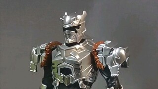 Finished product display of Armor Warrior Armor Snow Mastiff Armor spray-painted