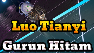 Luo Tianyi|【Party Train / stocking jaring】Kereta Cepat Tianyi-Gurun Hitam