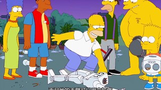 หุ่นยนต์อัจฉริยะมาแทนที่งานของมนุษย์ The Simpsons 3