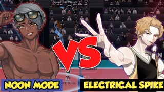 LEGENDARY MATCH! OASIS VS NISHIKAWA - CHALLENGE NOON MODE THE SPIKE PC GAMEPLAY