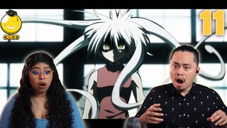 KOROSENSEI VS ITONA! THIS IS INSANITY! ASSASSINATION CLASSROOM SEASON 1 EPISODE 11 REACTION
