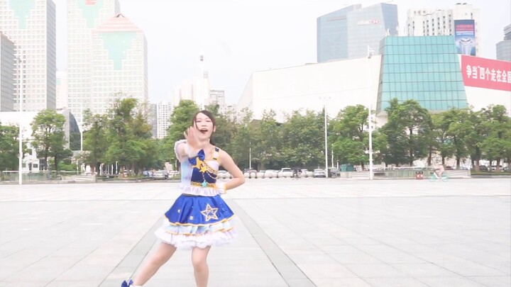 【Kuroba Miyuki】Chạm vào bầu trời (nhảy)