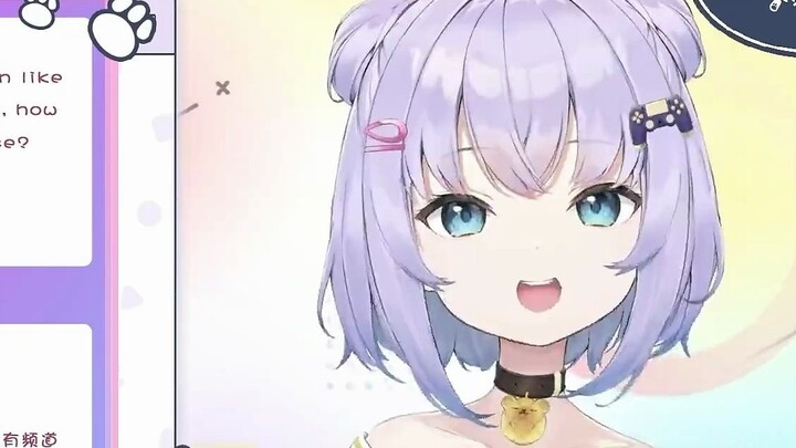 【Shizukou/cooked meat】Authentic Shizukou shake and colorful RGB hair of the red panda